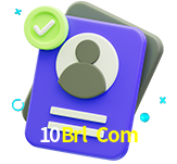 Tornar-se um membro do 10Brl Com é muito simples